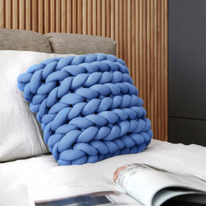 Toonster™ Braided Chenille Pillow