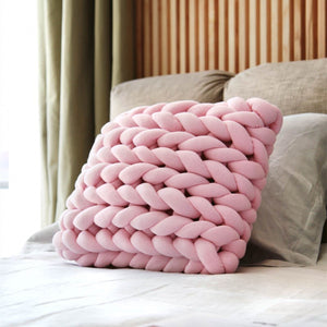 Toonster™ Braided Chenille Pillow